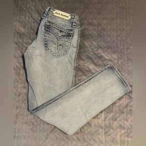 Rock Revival jeans women’s size 31x31 pre-owned condition